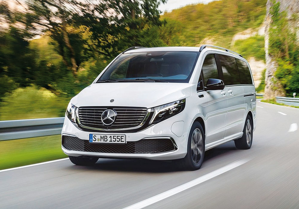 Probamos el Volkswagen ID.Buzz. Un hippy con posibles 10 Motor16 Mercedes Benz EQV 2020 1600 0a Motor16