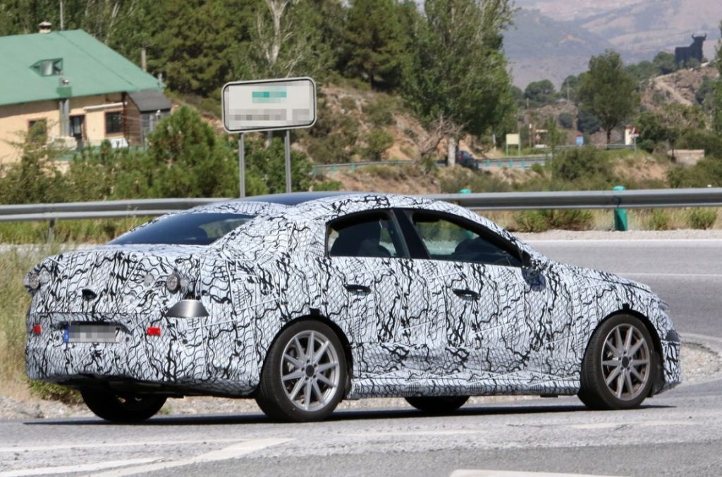 El próximo Mercedes CLA vuelve a la carretera 15 Motor16 Mercedes CLA ICE 13 Motor16