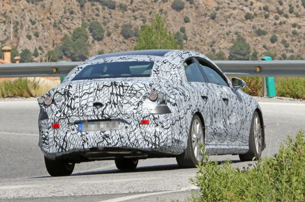 El próximo Mercedes CLA vuelve a la carretera 1 Motor16 Mercedes CLA ICE 14 Motor16