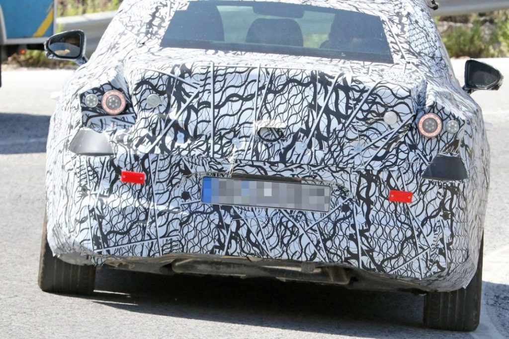 El próximo Mercedes CLA vuelve a la carretera 19 Motor16 Mercedes CLA ICE 17 Motor16