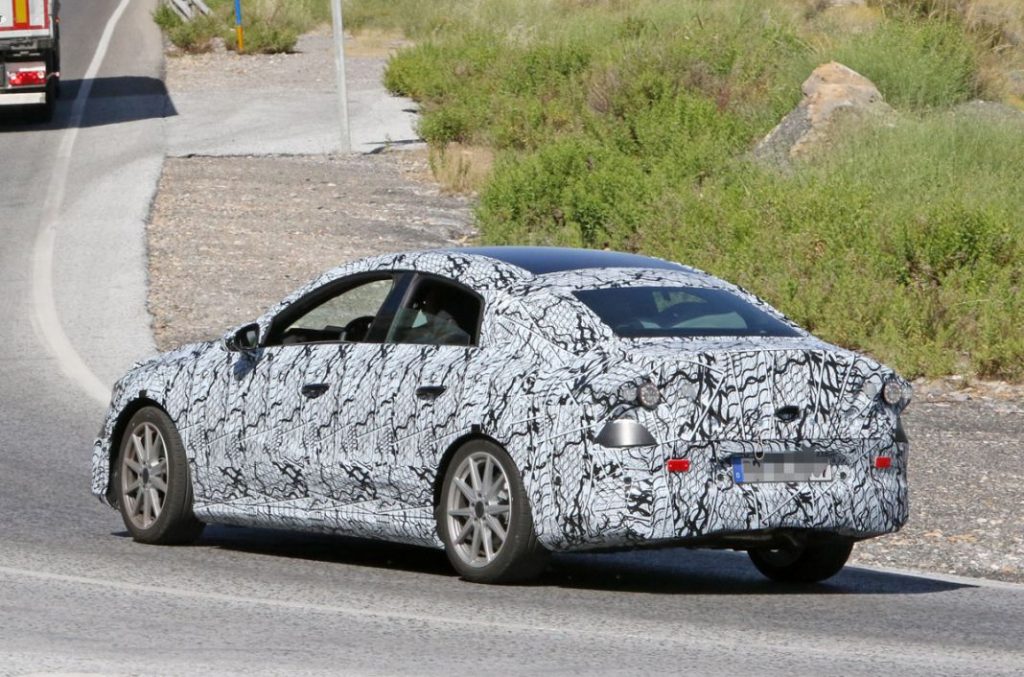 El próximo Mercedes CLA vuelve a la carretera 9 Motor16 Mercedes CLA ICE 7 Motor16