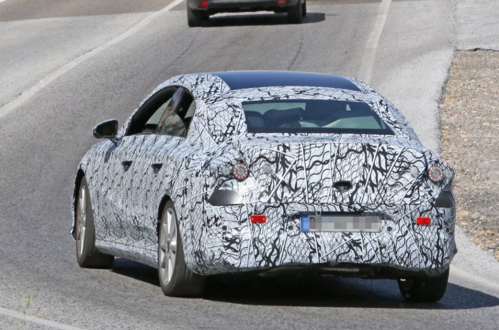 El próximo Mercedes CLA vuelve a la carretera 10 Motor16 Mercedes CLA ICE 8 Motor16
