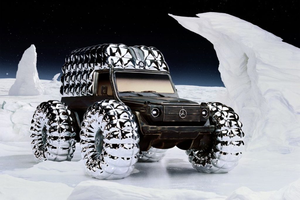 ¿Qué ocurre si fusionas un Mercedes Clase G y una chaqueta de diseño? 8 Motor16 Mercedes Clase G Project Mondo G 3 Motor16