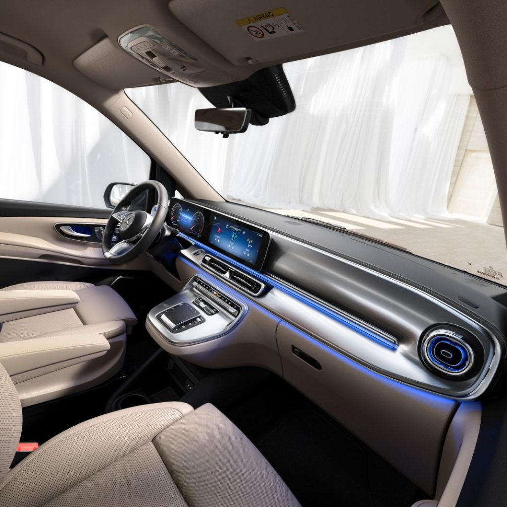 Mercedes clase v vito marco polo evito eqv 11 Motor16