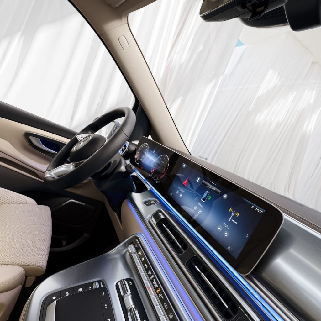 Mercedes clase v vito marco polo evito eqv 12 Motor16