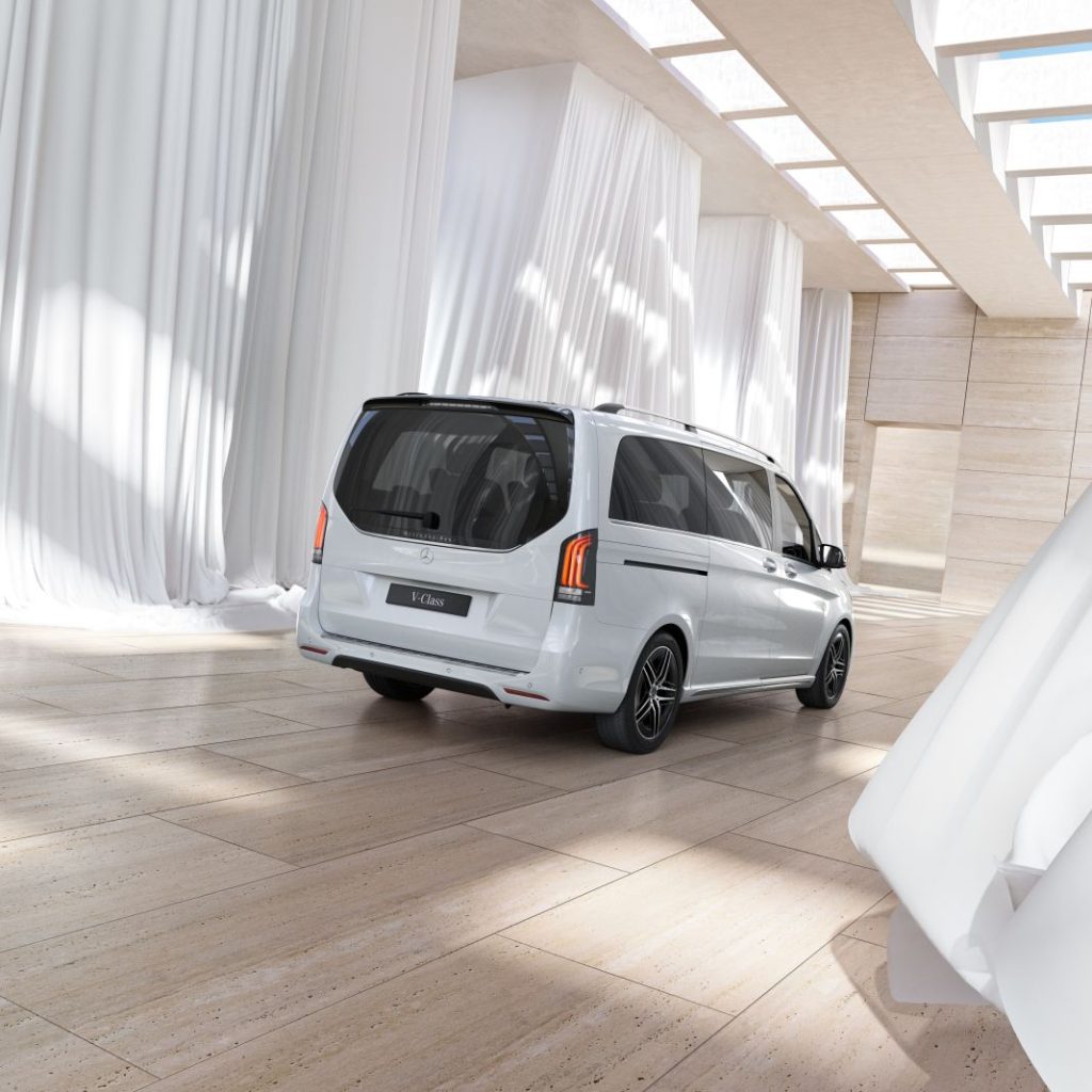 Mercedes clase v vito marco polo evito eqv 3 Motor16