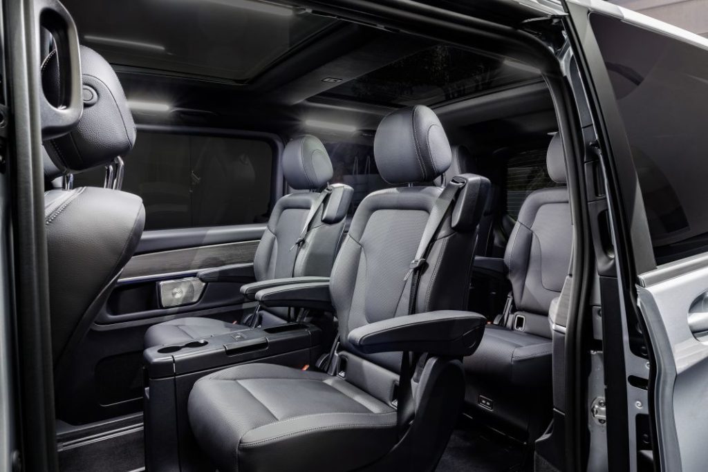 Mercedes clase v vito marco polo evito eqv 40 Motor16