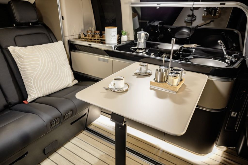 Mercedes clase v vito marco polo evito eqv 52 Motor16