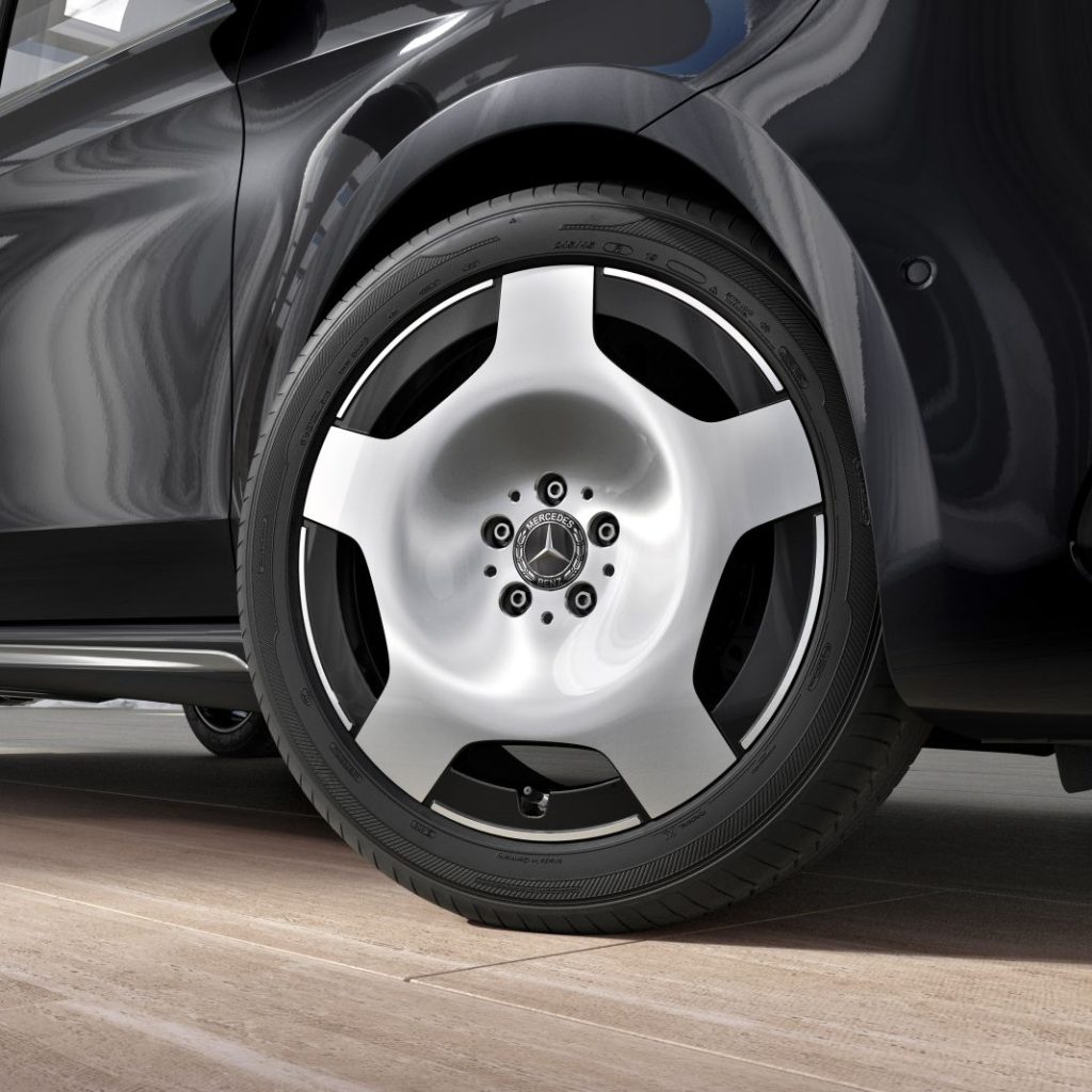 Mercedes clase v vito marco polo evito eqv 7 Motor16