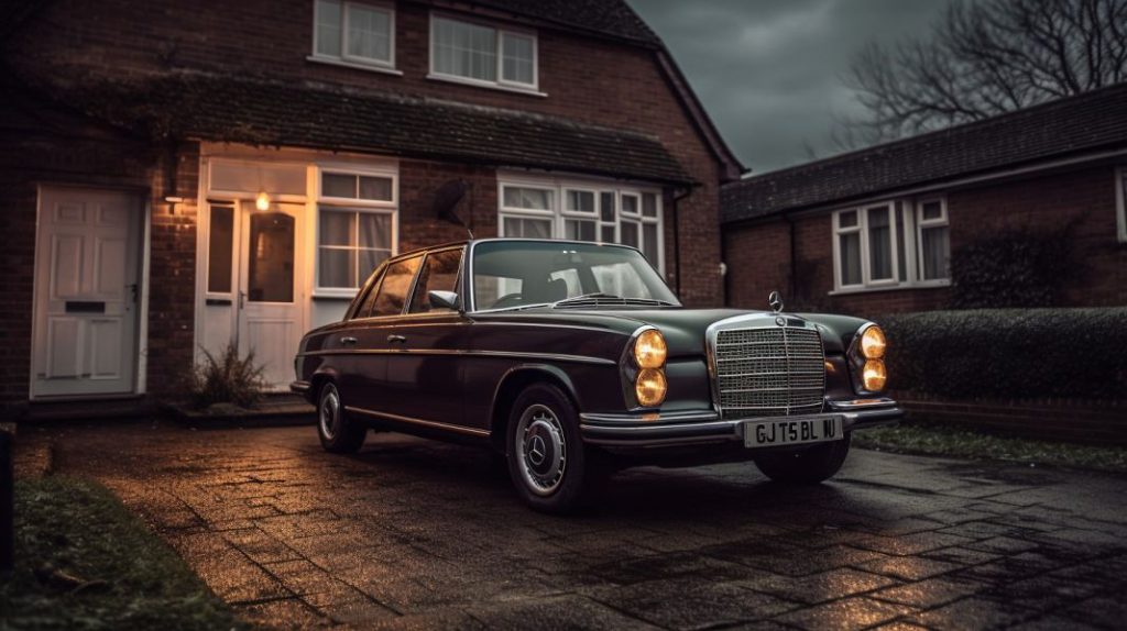 Dime cuál es tu coche y adivino cómo es tu casa. La inteligencia artificial ataca de nuevo 2 Motor16 coches clásicos, casas e inteligencia artificial (IA)