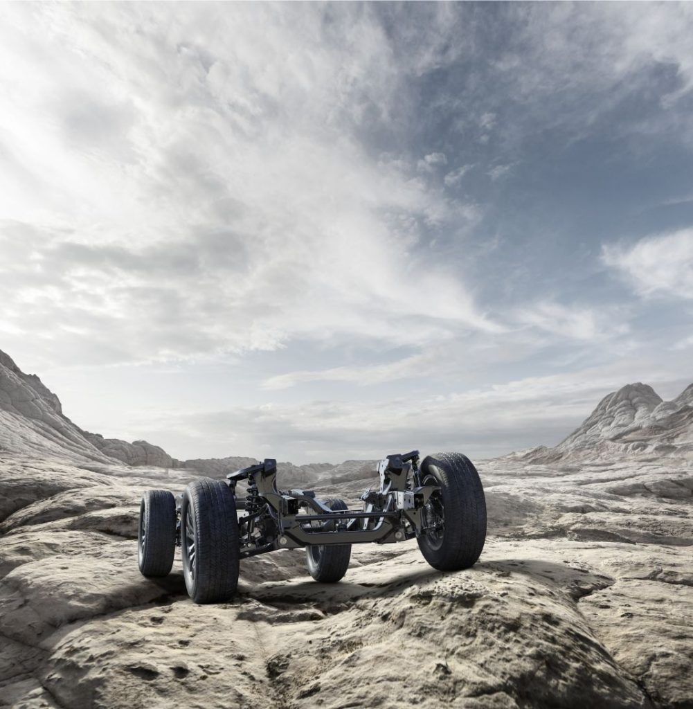 Mitsubishi L 200 2024 chasis 2 Motor16