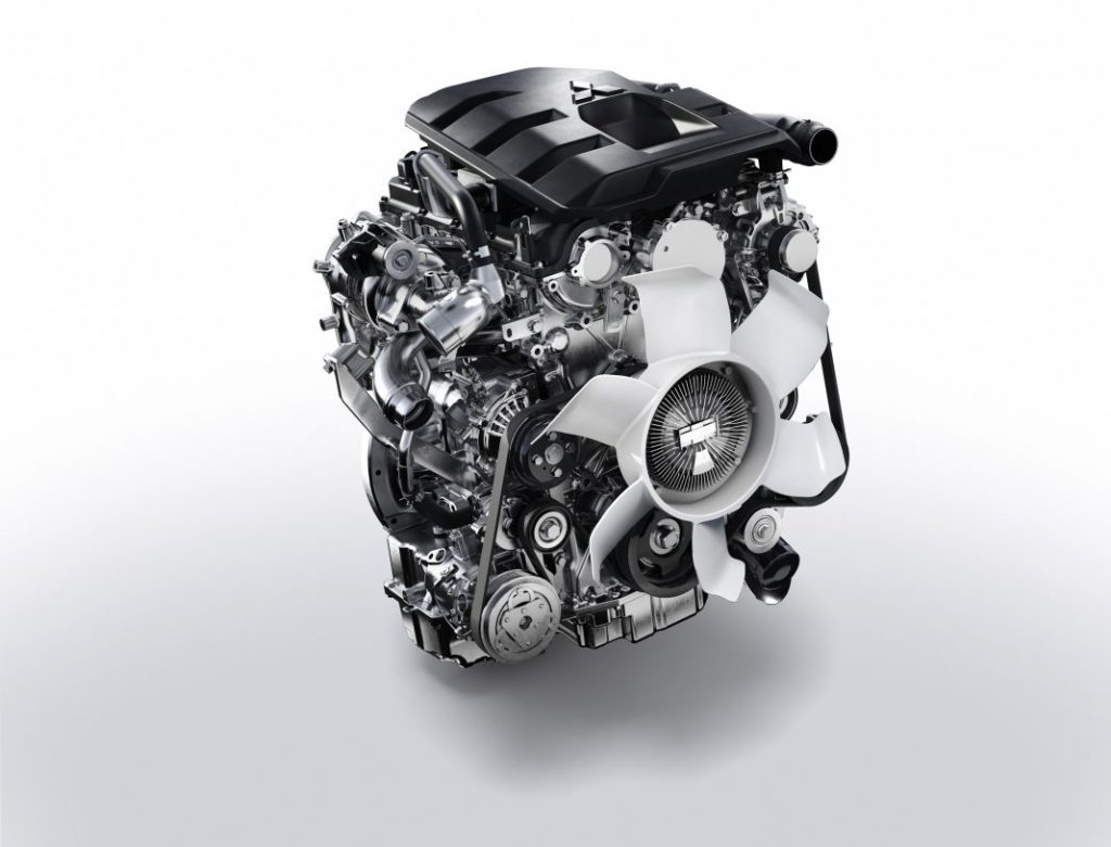 Mitsubishi L 200 motor 2 Motor16