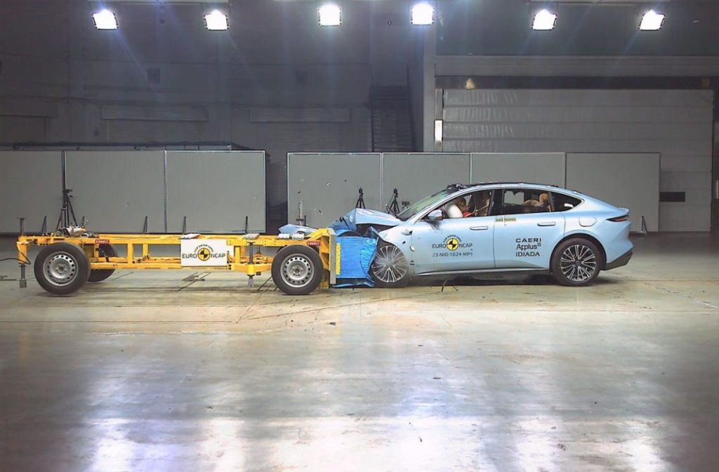 ¿Los coches chinos son seguros? Dos modelos que prueban que sí 2 Motor16 NIO ET5 euro NCAP 2023 Motor16
