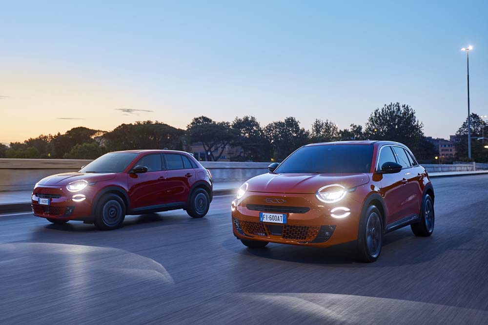 Nuevo Fiat 600e. La Dolce Vita eléctrica 5 Motor16 Nuevo Fiat 600e 1 Motor16