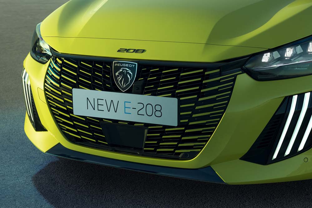 Nuevo Peugeot e208 10 Motor16
