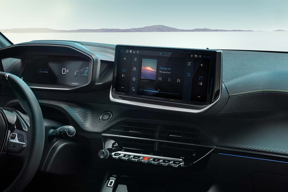 Nuevo Peugeot e208.