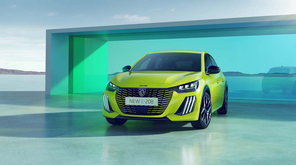 Nuevo Peugeot e208 20 Motor16