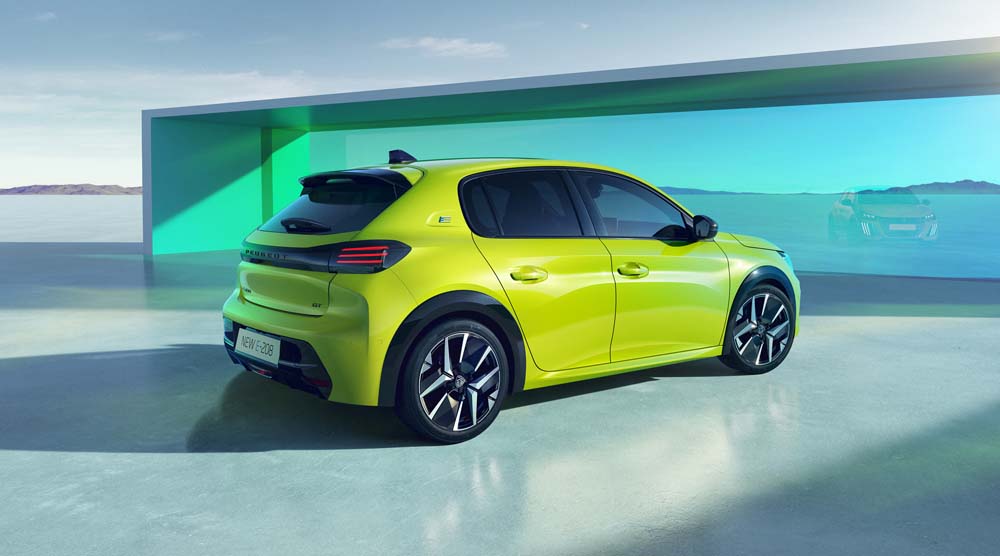 Nuevo Peugeot e208 24 Motor16