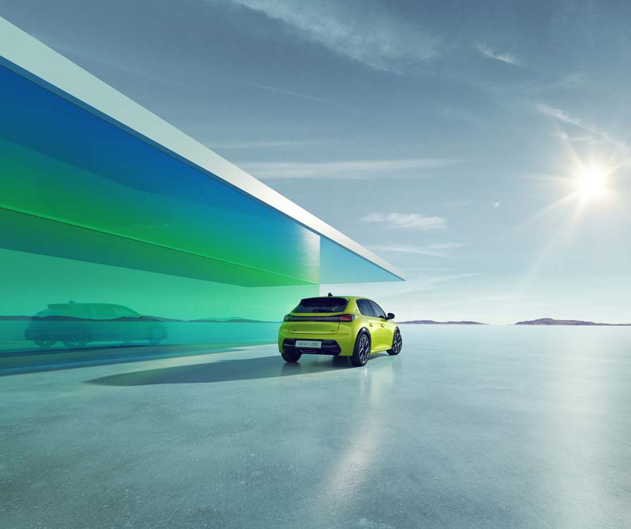 Nuevo Peugeot e208 26 Motor16