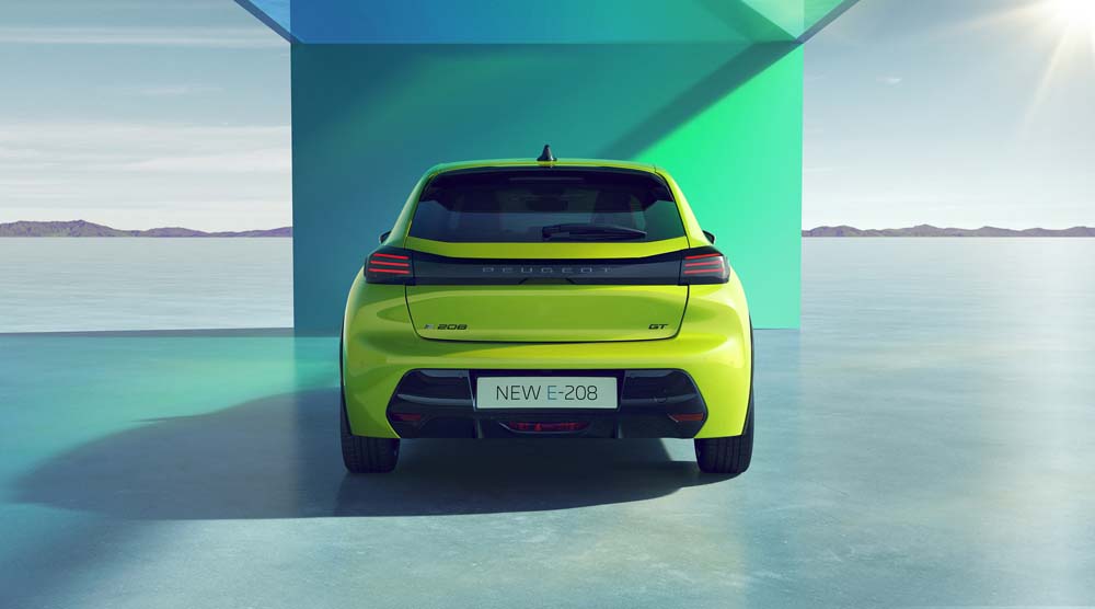 Nuevo Peugeot e208 28 Motor16
