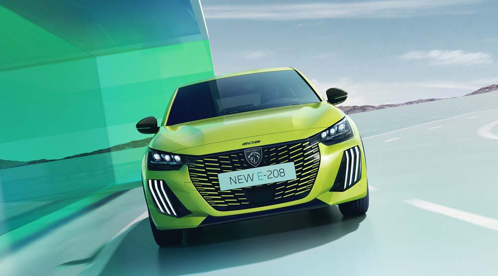 Nuevo Peugeot e208 32 Motor16