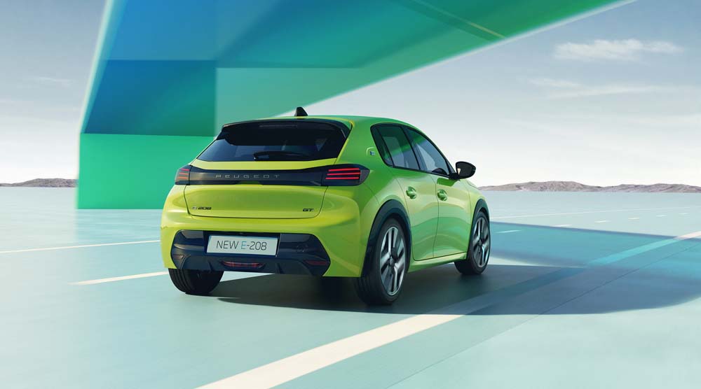 Nuevo Peugeot e208 33 Motor16