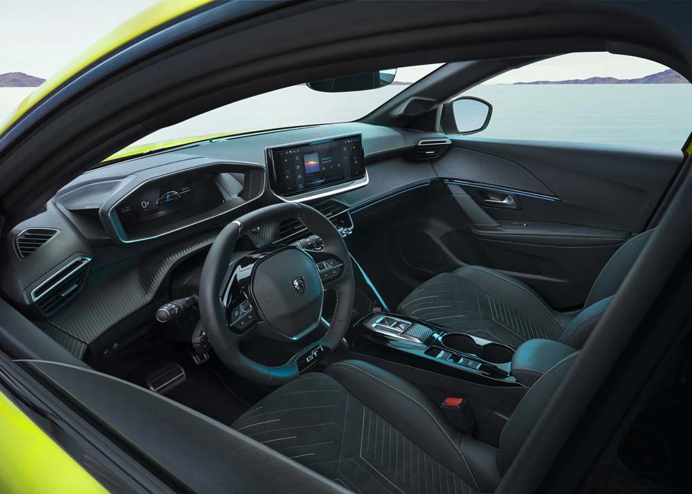 Nuevo Peugeot e208 34 Motor16