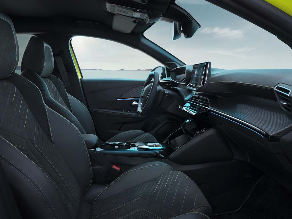 Nuevo Peugeot e208 35 Motor16