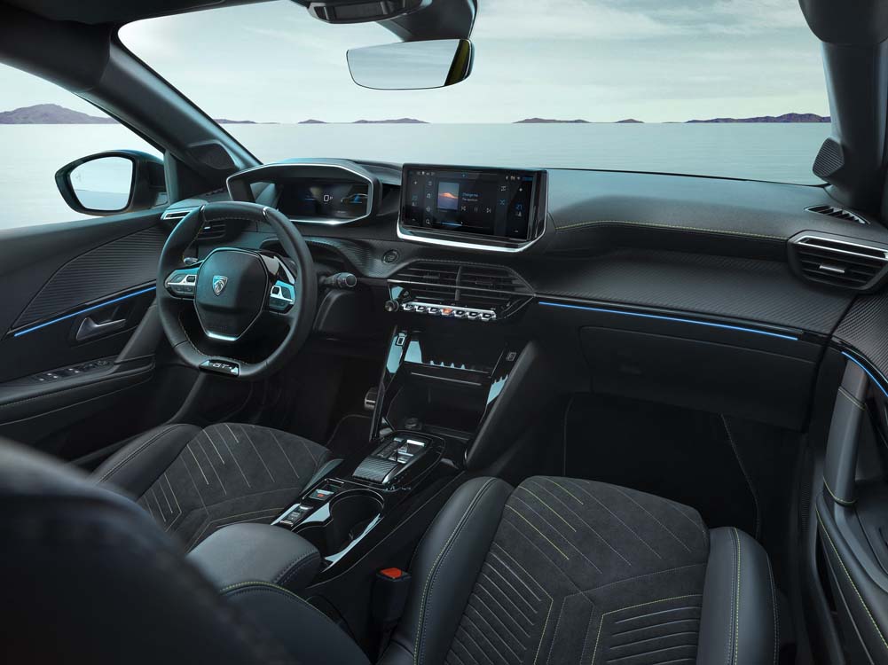 Nuevo Peugeot e208.