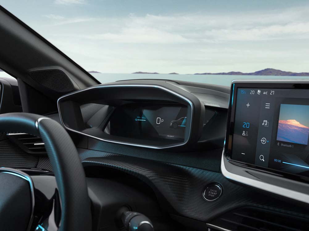 Nuevo Peugeot e208 37 Motor16