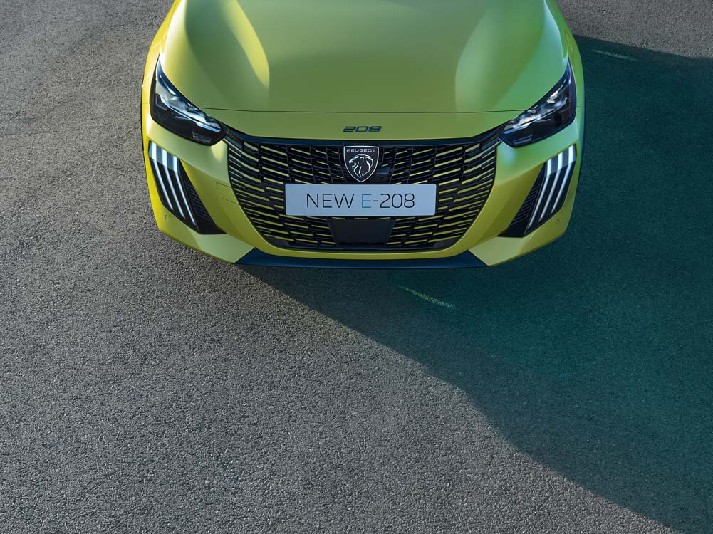 Nuevo Peugeot e208 44 Motor16