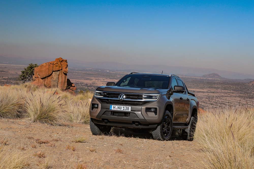 Volkswagen. Estas son todas sus novedades en los próximos meses 2 Motor16 Volkswagen Amarok.