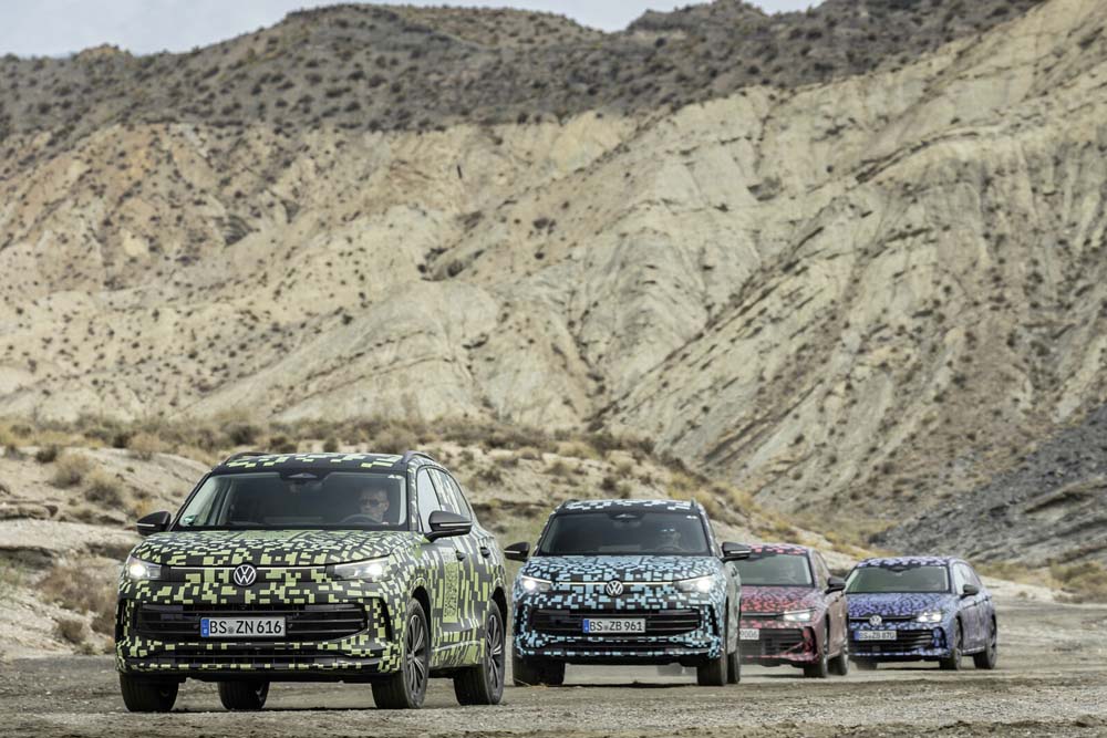 Nuevo Volkswagen Passat Variant. Puesta a punto final 22 Motor16 Nuevo Volkswagen Passat Variant 2024 16 Motor16