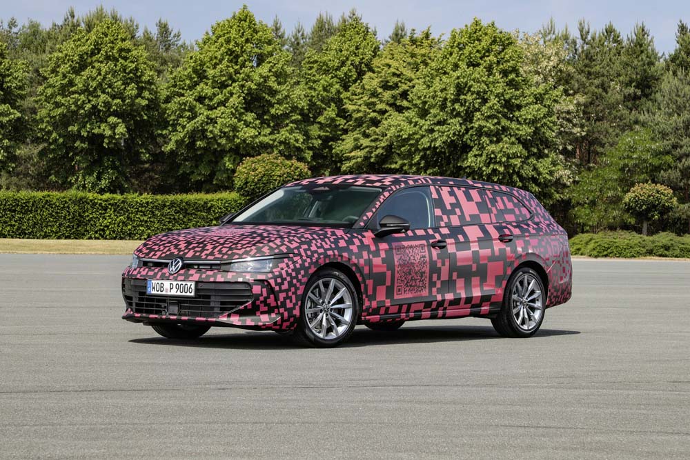Apunta el día que podrás ver el nuevo Volkswagen Passat 6 Motor16 Nuevo Volkswagen Passat Variant 2024 19 Motor16