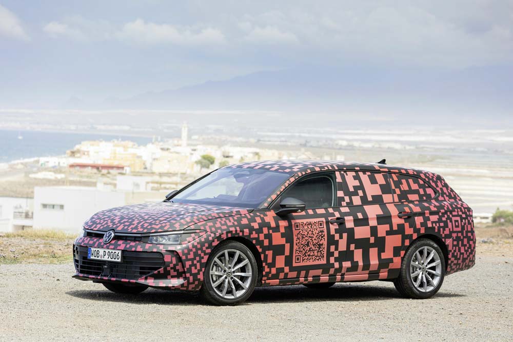 Nuevo Volkswagen Passat Variant. Puesta a punto final 26 Motor16 Nuevo Volkswagen Passat Variant 2024 20 1 Motor16