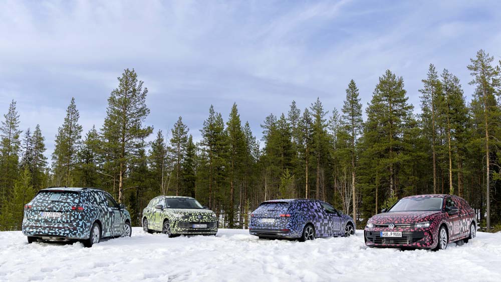 Apunta el día que podrás ver el nuevo Volkswagen Passat 1 Motor16 Nuevo Volkswagen Passat Variant 2024 25 Motor16