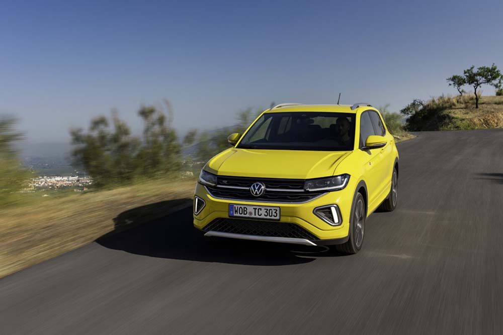 Volkswagen. Estas son todas sus novedades en los próximos meses 4 Motor16 Volkswagen T-Cross.