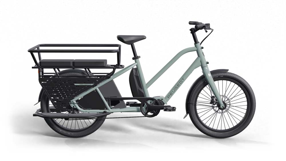 Bicicletas eléctricas Peugeot. Viento en popa 2 Motor16 Bicicleta eléctrica Peugeot.