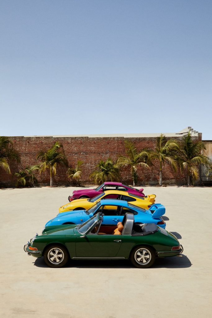 Porsche pinturas de coche para casa Backdrop7 Motor16