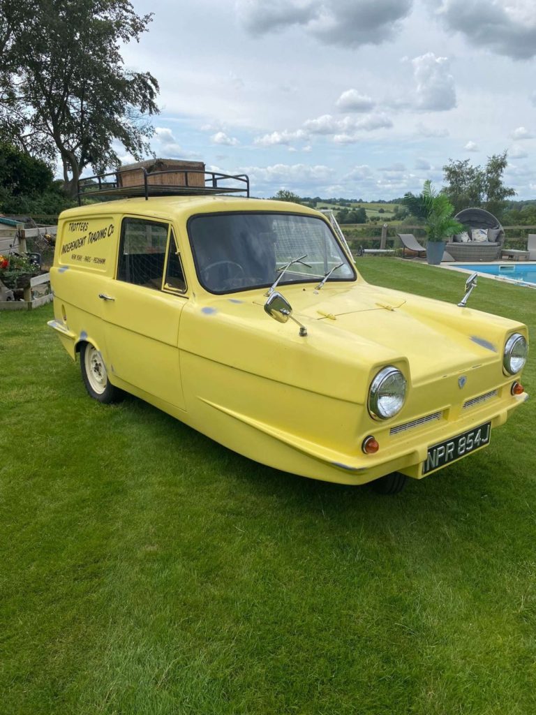 Reliant Regal triciclo 1 Motor16