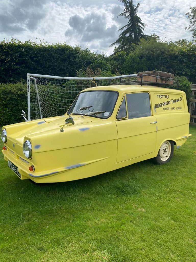 Reliant Regal triciclo 11 Motor16