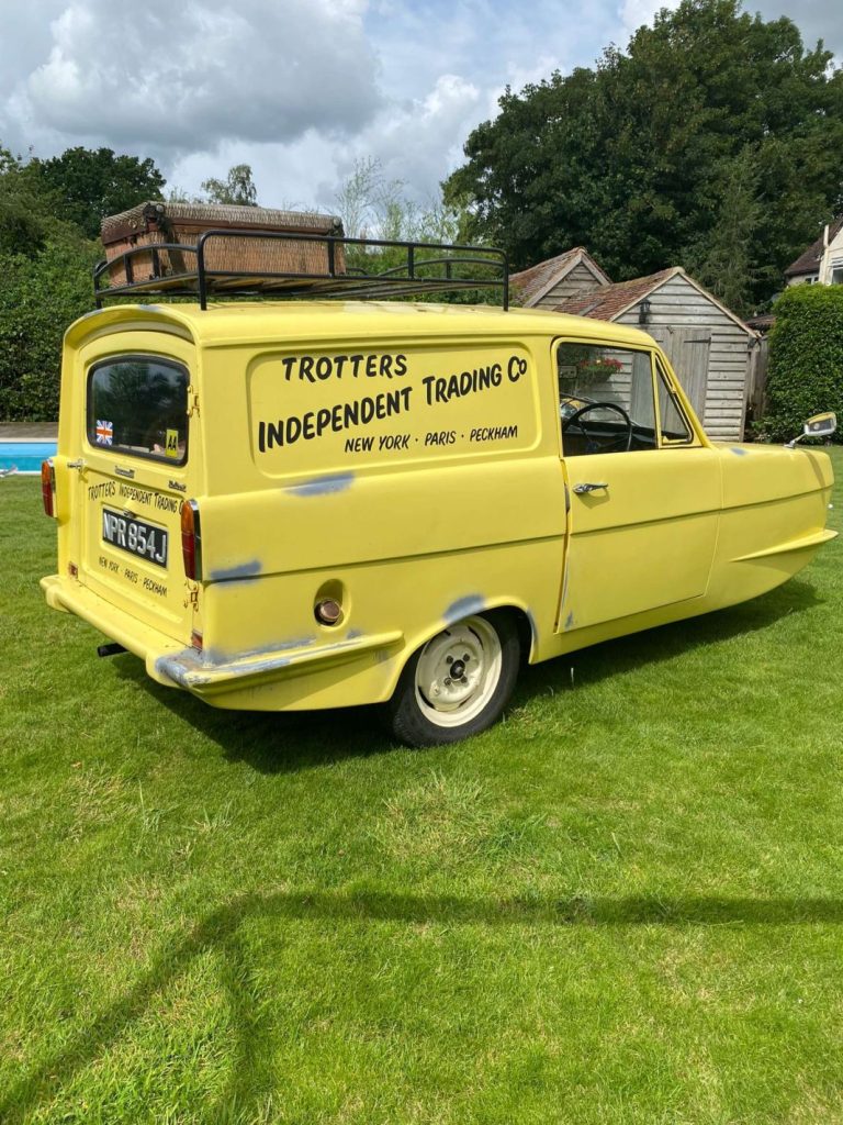 Reliant Regal triciclo 12 Motor16