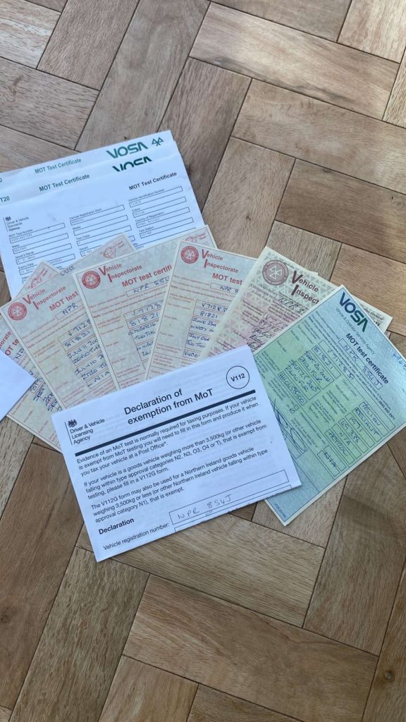 Reliant Regal triciclo 14 Motor16