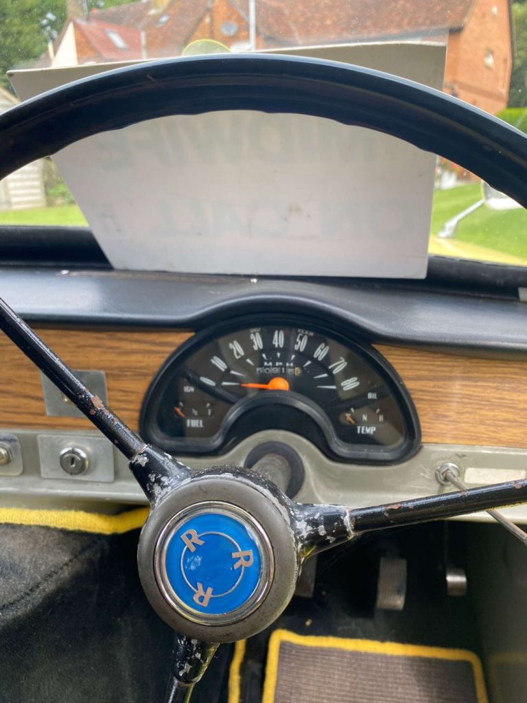 Reliant Regal triciclo 3 Motor16