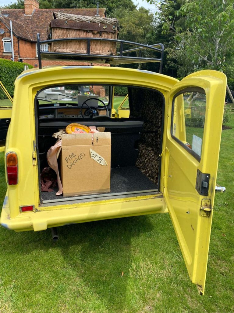 Reliant Regal triciclo 5 Motor16