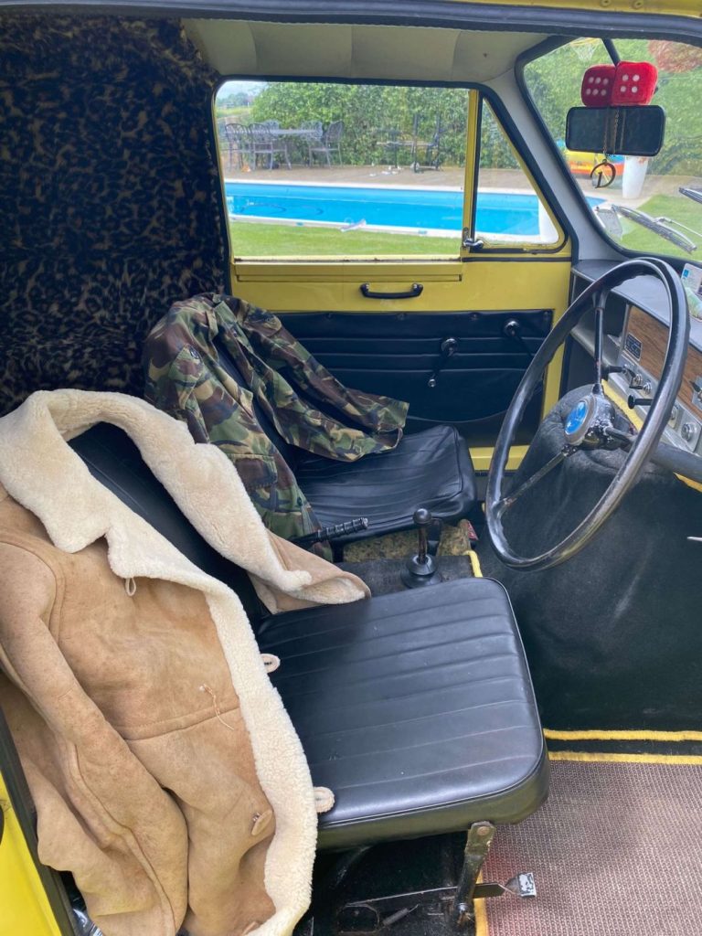 Reliant Regal triciclo 6 Motor16