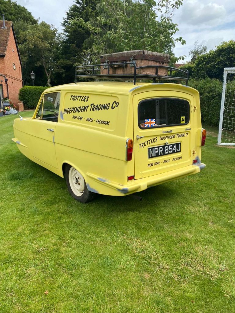 Reliant Regal triciclo 7 Motor16