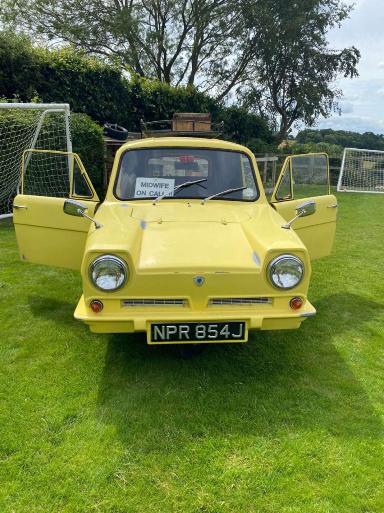 Reliant Regal triciclo 8 Motor16