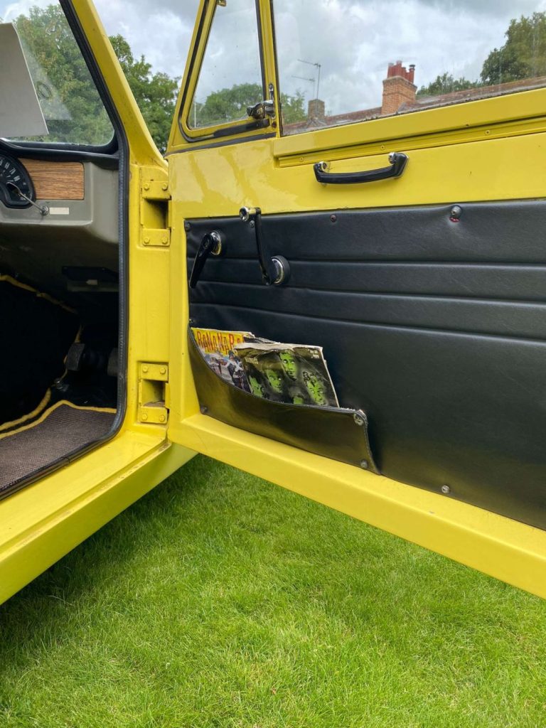 Reliant Regal triciclo 9 Motor16