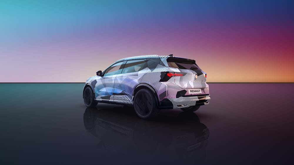 Renault Scenic E TECH electrico 5 Motor16